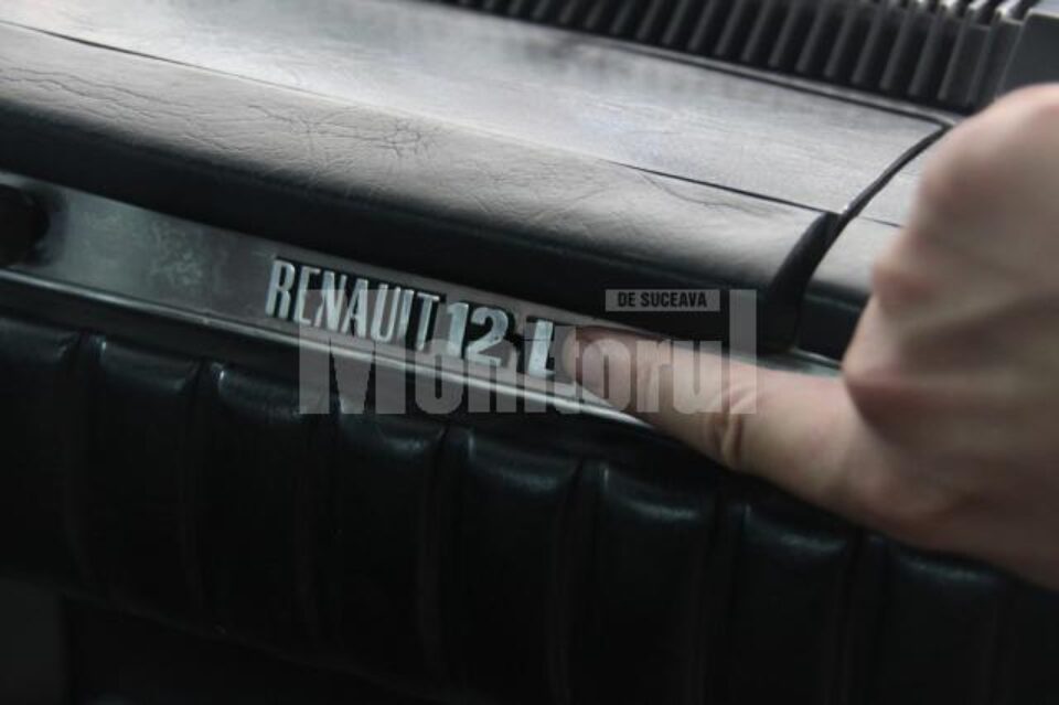 Dacia 1300 din 1969 este un veritabil Renault 12 Lux