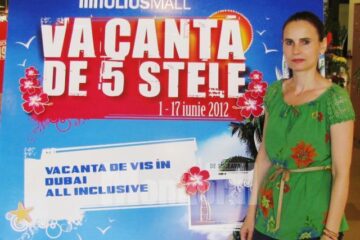 Premiul cel mare al concursului “Vacanță de 5 stele”, organizat de Iulius Mall Suceava, a fost câștigat de o suceveancă, Maria Albu