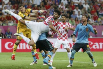 Spania și Croația au oferit unul din cele mai urâte meciuri de la actualul Campionat European