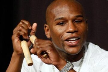 Floyd Mayweather, cel mai bine plătit sportiv al planetei