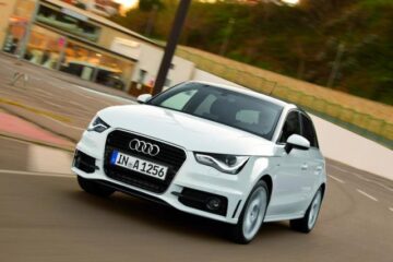 Audi A1 Sportback, citadina cu aură sportivă