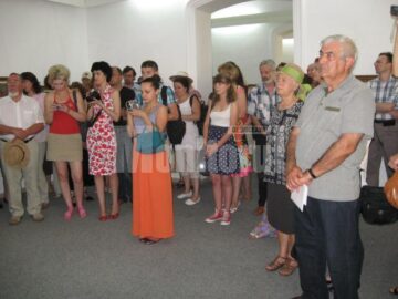 Participanți la vernisaj