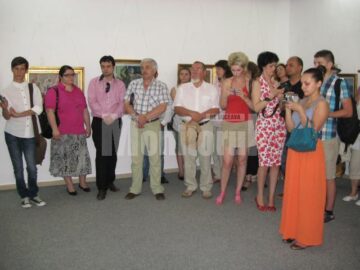 Participanți la vernisaj