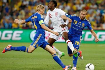 Ucrainenii au vrut multe, dar au reușit puține în meciul cu Anglia