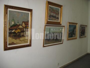 Secvență din expoziție