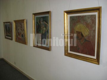 Secvență din expoziție