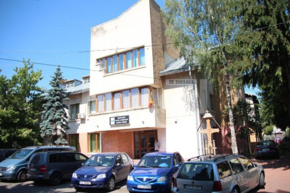 Sediul Arhiepiscopiei Sucevei și Rădăuților