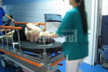 Un bărbat din comuna Stamate a ajuns la Urgențele Spitalului Județean Suceava