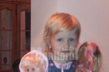 Delia Macovei, în vârstă de doi ani și jumătate, cu tumora cerebrală, are nevoie de o operație în Franța