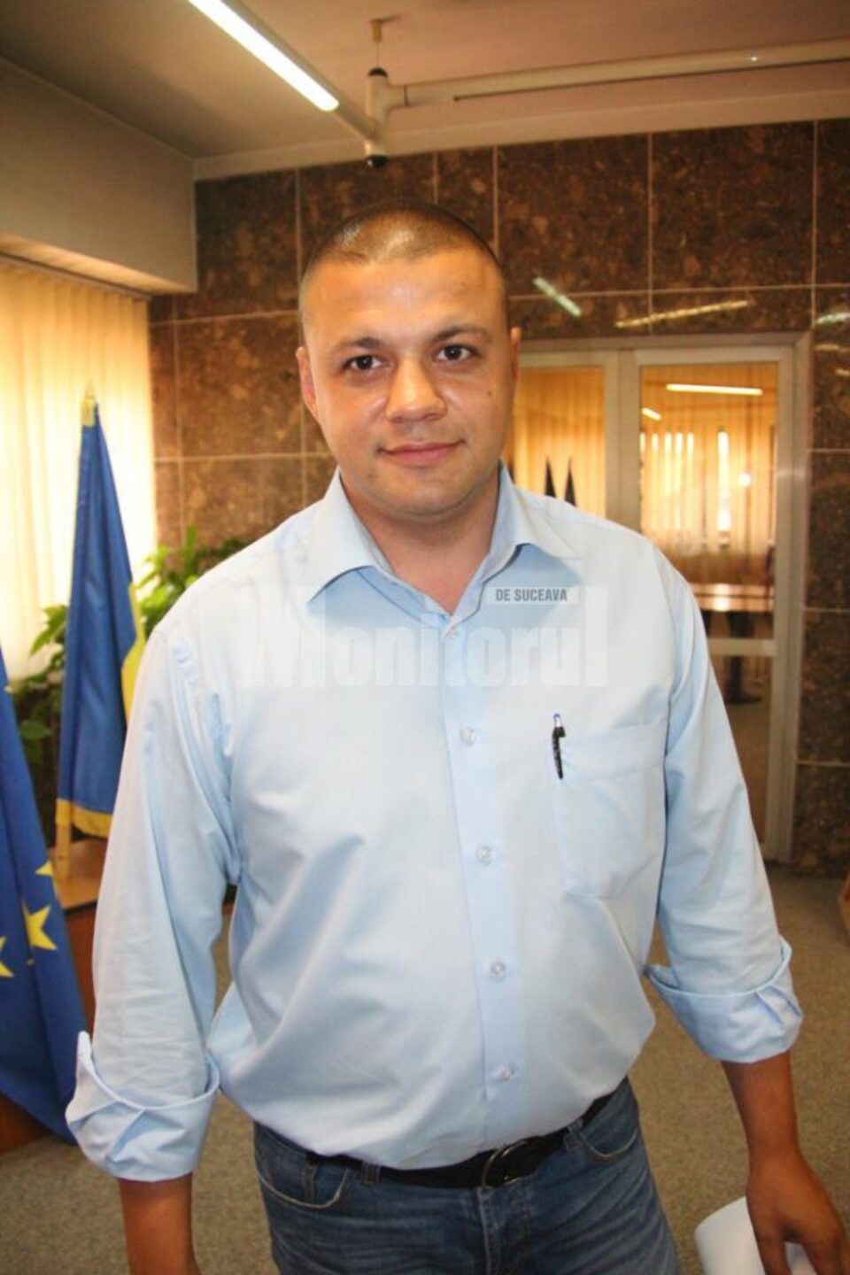 Viceprimarul desemnat din partea PNL, Ovidiu Doroftei