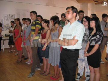 Participanți la vernisaj