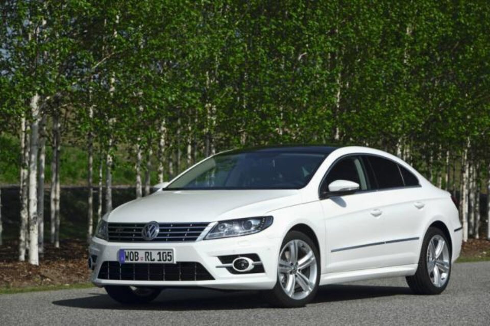Volkswagen CC primește accesoriile R-Line