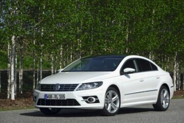 Volkswagen CC primește accesoriile R-Line