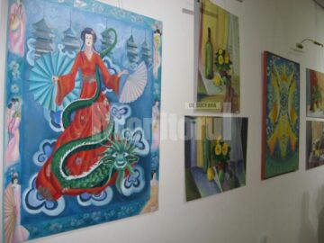 Secvențe din expoziția Absolvent Art 2012