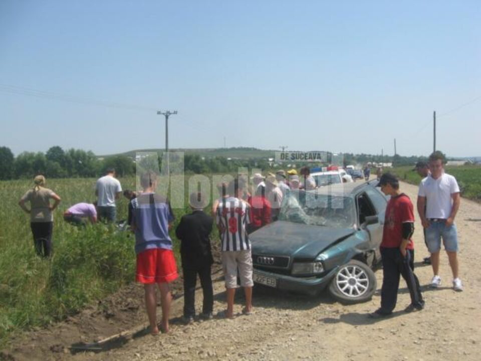 Accidentul în care au căzut victime două femei
