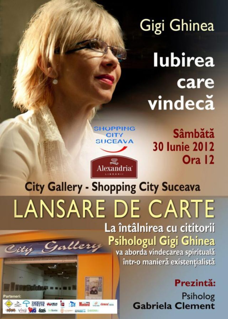 Lansare de carte