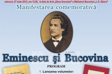 „Eminescu și Bucovina”