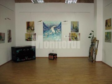 Secvențe din expoziția Absolvent Art 2012