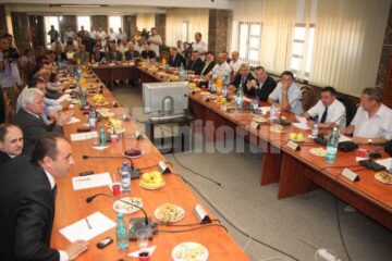 USL, la care s-a afiliat și reprezentantul PP-DD, Adrian Arămescu, deține controlul a patru din cele cinci comisii de specialitate ale Consiliului Local