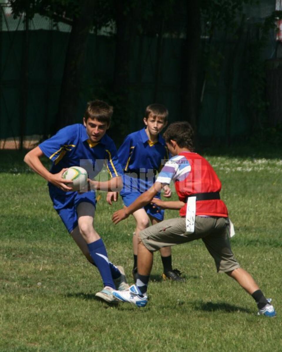 Cupa Sucevei la rugby a reunit an de an tot mai mulți tineri