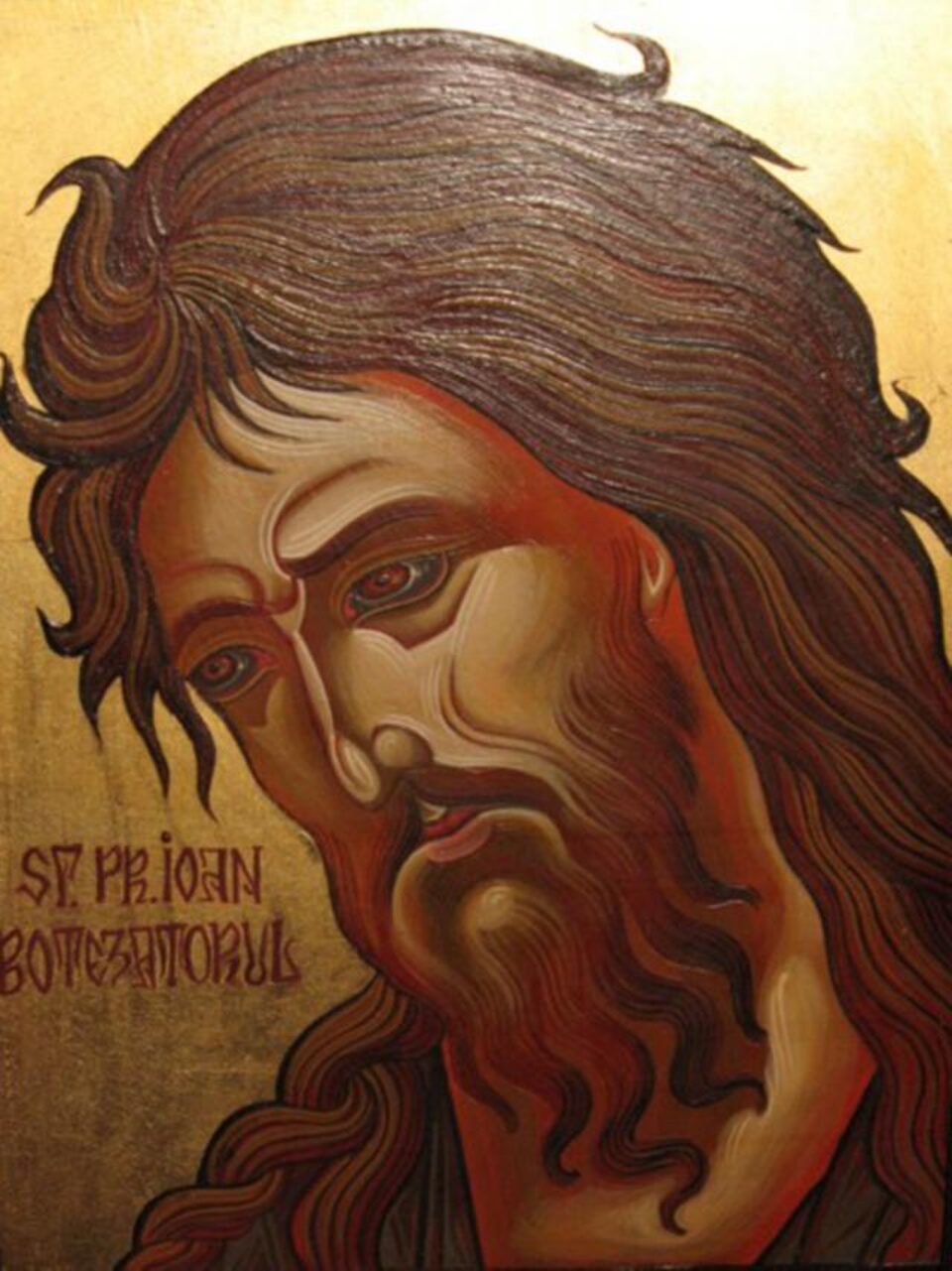 Sf. Ioan Botezătorul, sărbătorit de mai multe ori în Biserica Ortodoxă în cursul anului bisericesc Sf. Ioan Botezătorul, sărbătorit de mai multe ori în Biserica Ortodoxă în cursul anului bisericesc