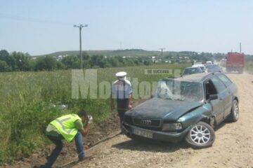 Ghinionul a făcut ca mașina să se izbească violent în cele doua femei