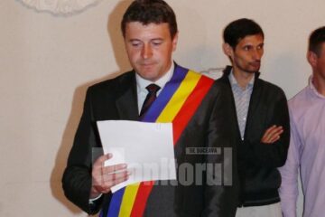 Primarul municipiului Fălticeni, Cătălin Coman, și-a preluat mandatul sâmbătă, 23 iunie