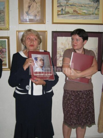 Expoziție și lansare album „Dimitrie Loghin”