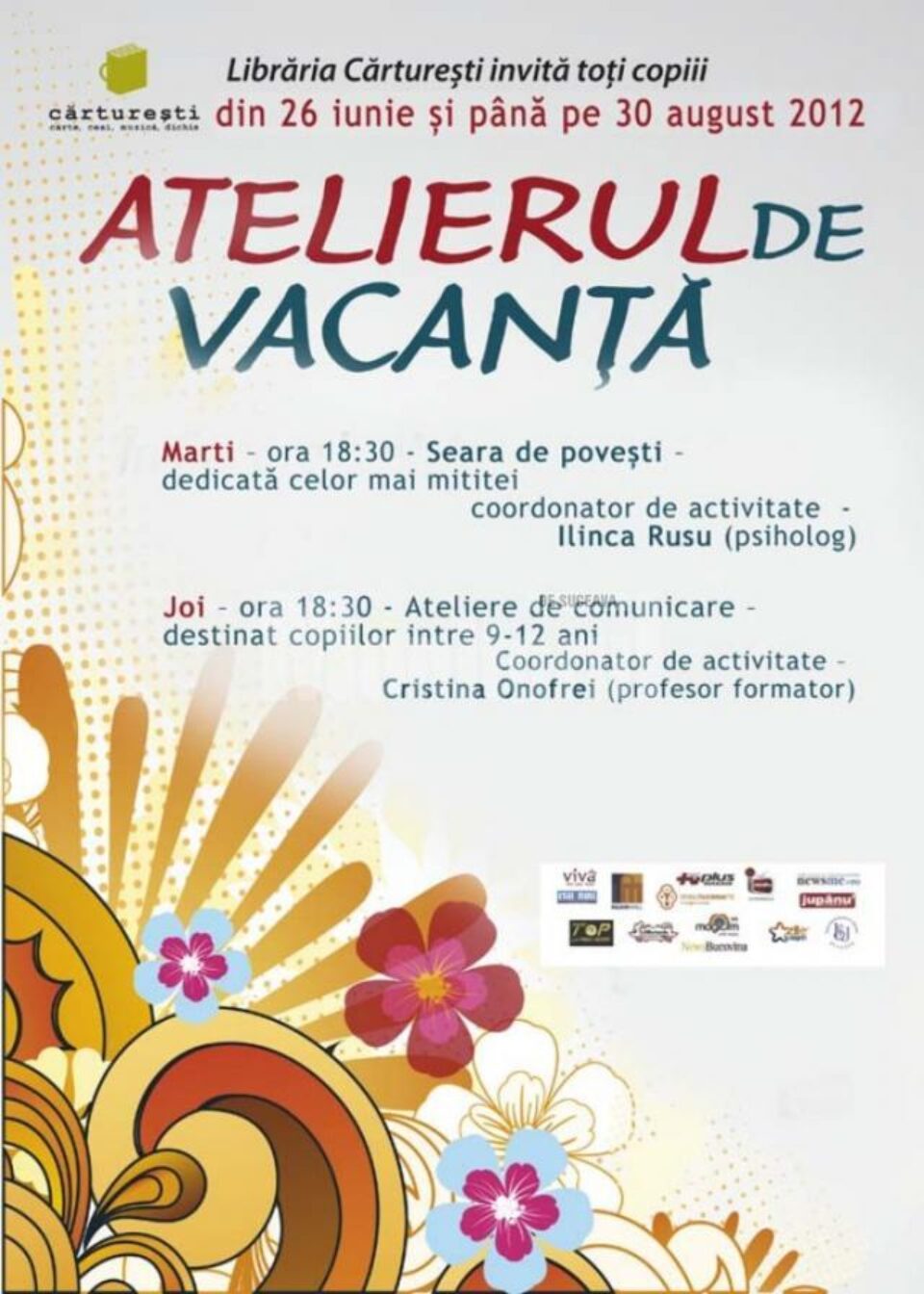 Atelierul de vacanță