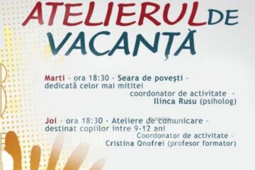 Atelierul de vacanță