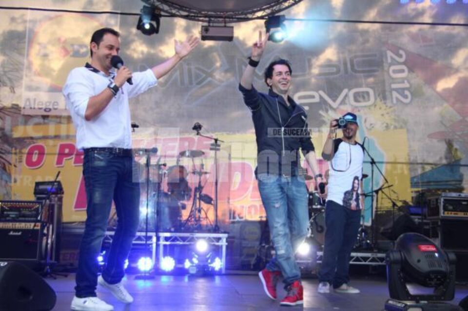 Keo, unul dintre artiștii care au concertat sâmbătă seara