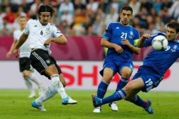 Germania a învins Grecia, scor 4-2 și s-a calificat în semifinalele. Foto: evz.ro