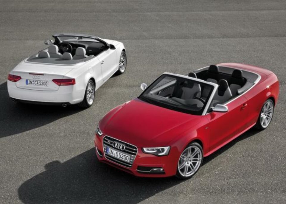 Audi A5 Cabrio primește retușuri mai dinamice