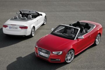 Audi A5 Cabrio primește retușuri mai dinamice