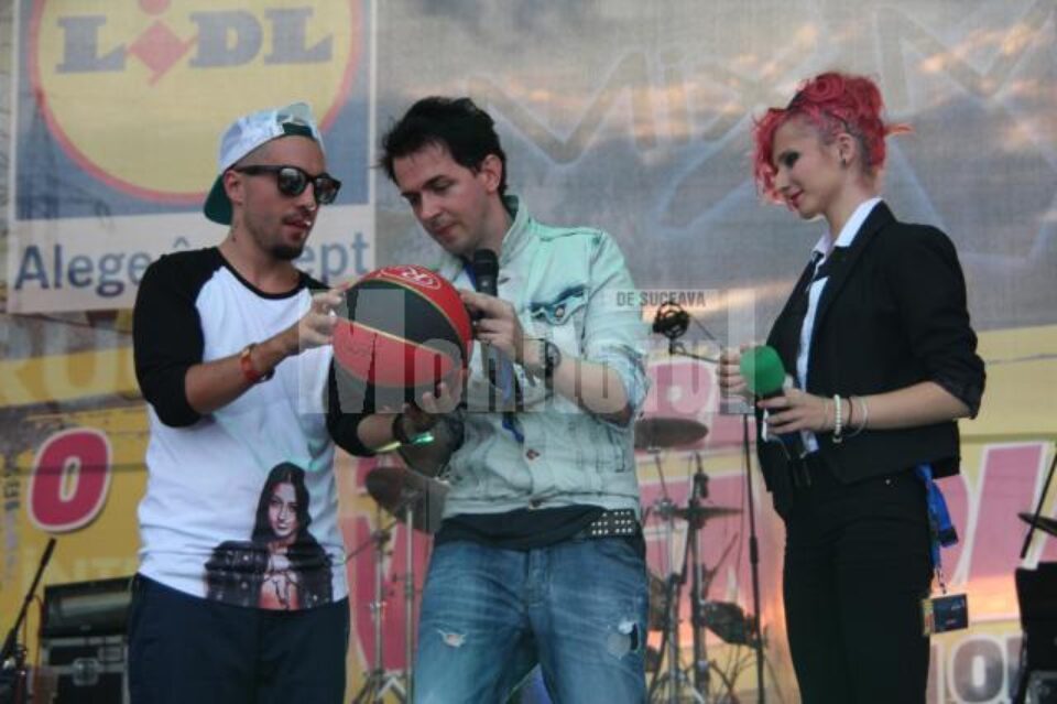 Skizzo Skillz, Keo și Roxy i-au cântat la mulți ani unui sucevean