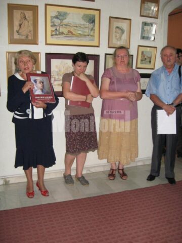 Prezentarea albumului Dimitrie Loghin