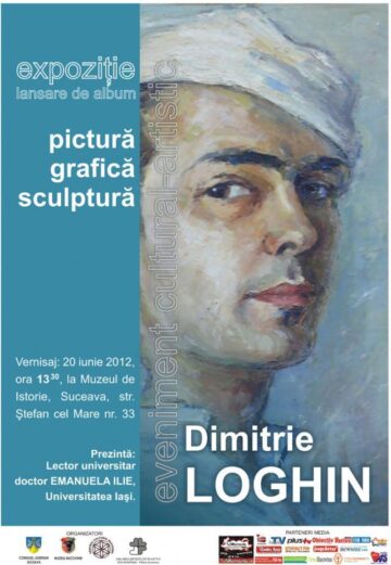 Expoziție și lansare album „Dimitrie Loghin”