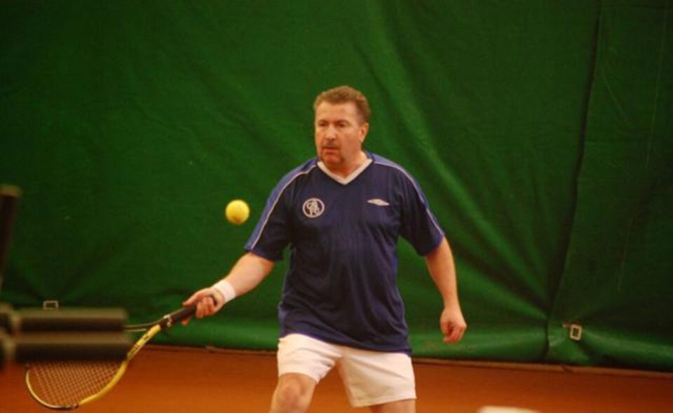 Mircea Crainiciuc a slăbit 12 kilograme în ultimul an datorita tenisului