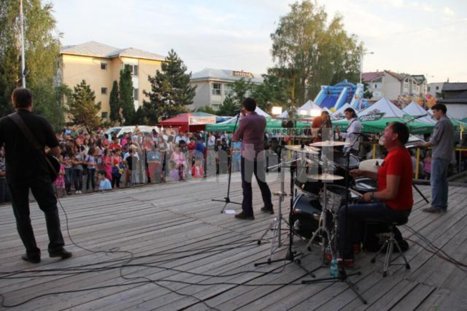Peste 6.000 de oameni au participat, între 22 și 24 iunie, la Zilele orașului Siret