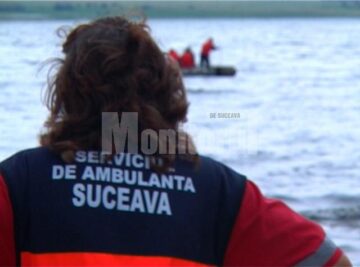 La fața locului s-a deplasat un echipaj SMURD și pompierii de la Detașamentul Suceava