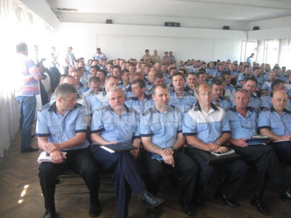 Sindicaliștii au depus un proiect la conducerea IGPR în care cer ca șefii de post să aibă între unul și trei colegi