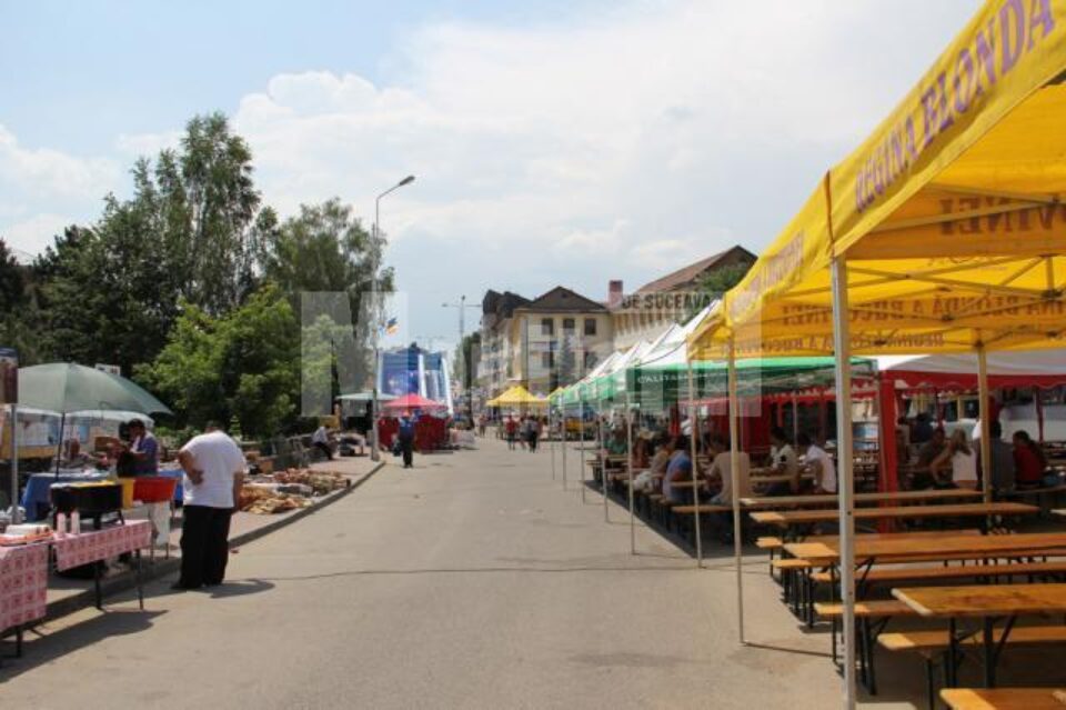 Peste 6.000 de oameni au participat, între 22 și 24 iunie, la Zilele orașului Siret