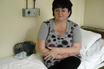 Lenuța Flora a ales operația pentru că la 1,65 metri înălțime adunase aproape 100 de kilograme