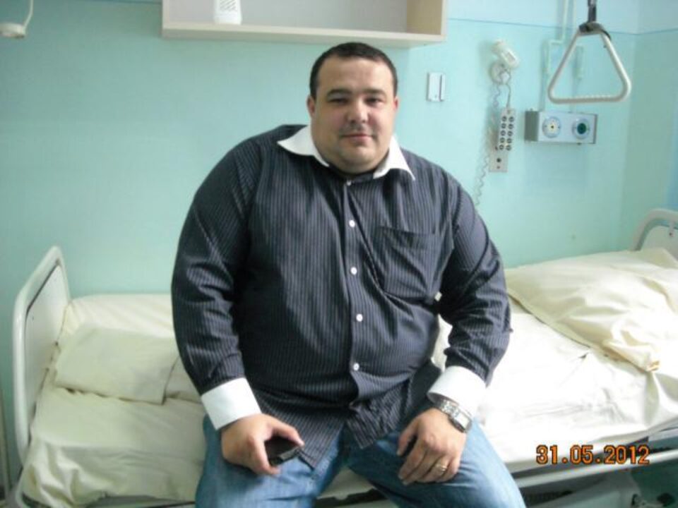 La 37 de ani, Corneliu Florian cântărea 145 de kilograme