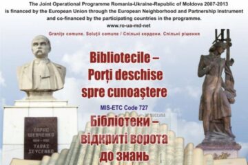 Conferință româno-ucraineană la închiderea proiectului „Bibliotecile - Porți deschise spre cunoaștere”