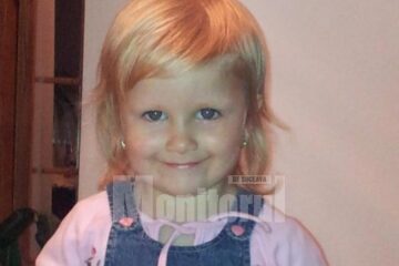 Delia Macovei, un înger de copil care are nevoie de ajutor