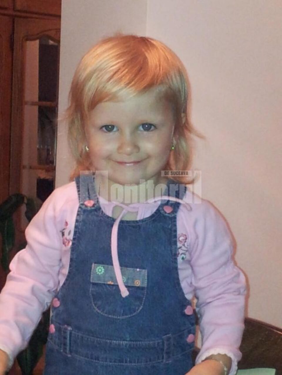 Delia Macovei, un înger de copil care are nevoie de ajutor