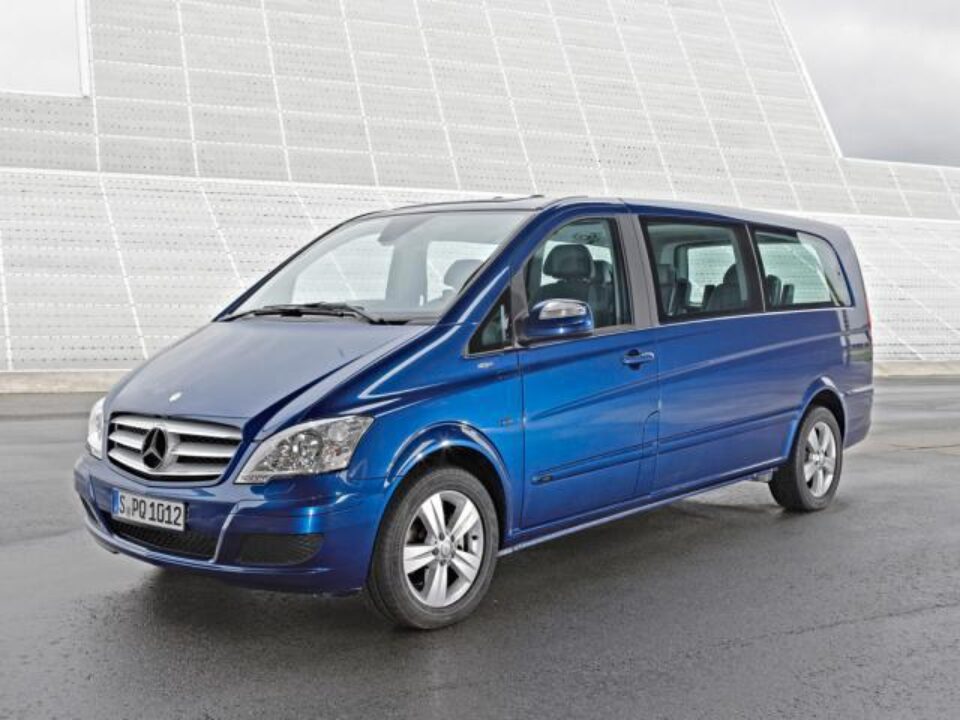 Mercedes produce modelul cu numărul 750.000 din seria actuală Vito și Viano