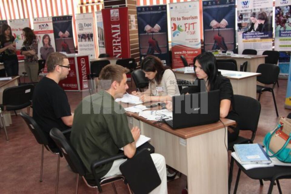 Cel mai mare târg de locuri de muncă din județ, Expo Jobs Bucovina