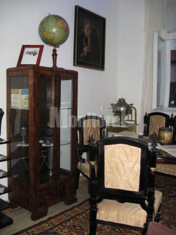 Atmosfera unei încăperi de intelectual